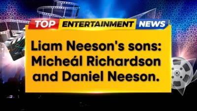 Liam Neeson's Sons Micheál and Daniel Making Names in Hollywood