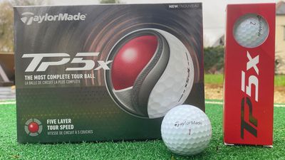 TaylorMade 2024 TP5x Golf Ball Review