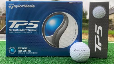 TaylorMade 2024 TP5 Golf Ball Review