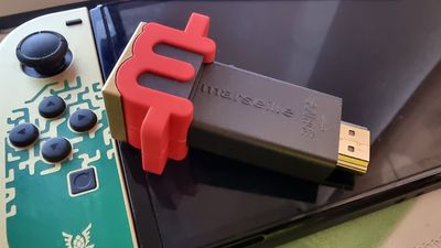 The mClassic is the upscaling Nintendo Switch accessory of my dreams