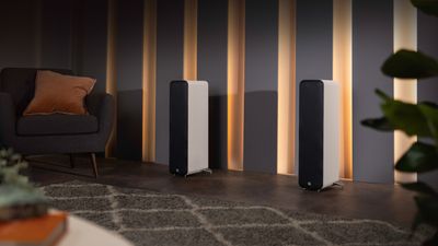 Q Acoustics' powered towers may be small, but the sound they're promising is mighty
