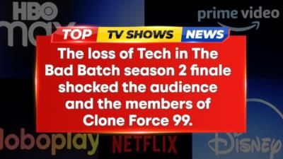 Sad loss of Tech in The Bad Batch season 3