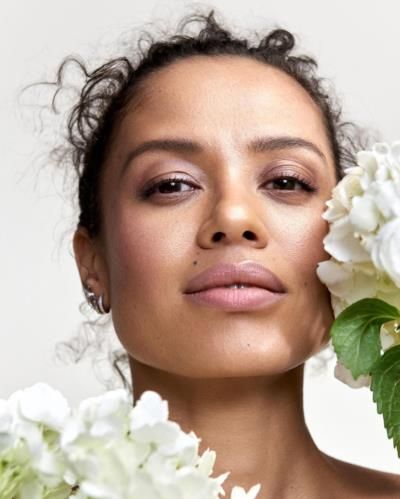 Captivating Beauty: Gugu Mbatha-Raw Shines in Floral Photoshoot