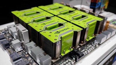 Is Nvidia Building A Little Galaxy To Take On Tesla In Next AI Push?