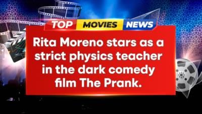 Rita Moreno's Dark Comedy Film The Prank Hits Theaters