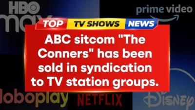 The Conners sitcom sold in syndication to major TV stations