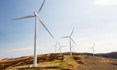 Zero plans for public onshore windfarms submitted last year in England