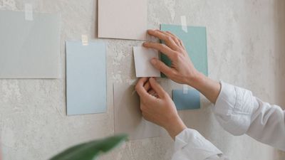 How to use paint samples correctly – get the right paint color every time