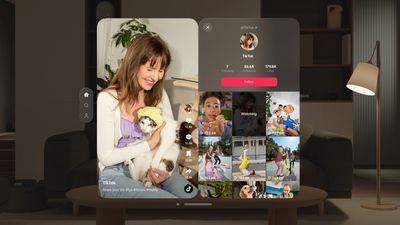 Forget Netflix and YouTube, TikTok is coming to Apple Vision Pro — New spatial app available now