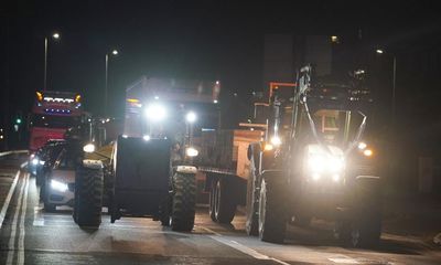 British farmers plan more French-style tractor protests this weekend