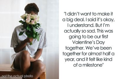 Woman Is Devastated After Her Boyfriend Puts His Friend Before Her On Valentine’s Day
