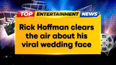 Rick Hoffman explains viral wedding face during Meghan Markle's wedding