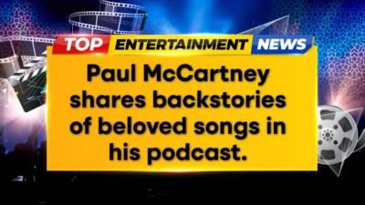 Paul McCartney reveals stories behind Beatles' hit songs on podcast
