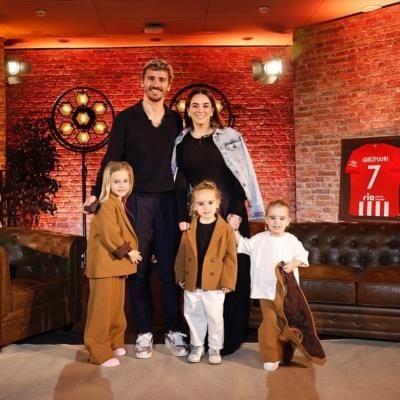 Antoine Griezmann's Heartwarming Family Photoshoot Radiates Joy and Love