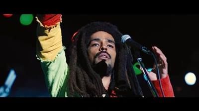 Bob Marley biopic One Love breaks Valentine's Day box office record