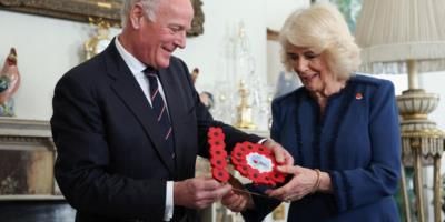 Queen commends Poppy Factory for supporting military veterans on Remembrance Sunday