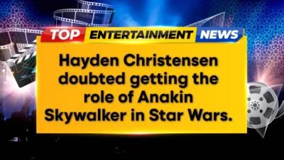 Hayden Christensen's Doubts Over Landing Anakin Skywalker Role Dispelled