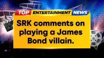 Shah Rukh Khan open to playing James Bond villain role