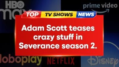 Adam Scott teases crazy stuff in highly anticipated Severance season 2