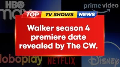 Breaking: Walker season 4 premiere date announced for April 3