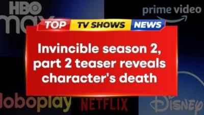 Invincible Season 2, Part 2 Trailer Teases Character's Death