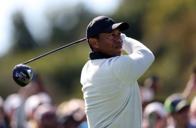 Tiger Woods Blames 'Back Spasm' For Shank At Last After 72 In PGA Tour Return