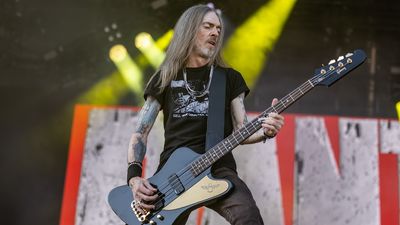 “I hate punching in. If you don’t have your bassline down, you shouldn’t be doing what you’re doing”: Rex Brown reveals the tricks behind his super-heavy bass technique