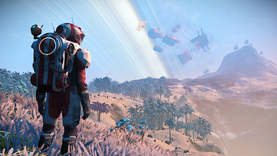 Gaming's legendary comeback is now free until Monday: No Man's Sky's next big update lets you join its Omega community expedition without spending a cent