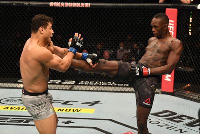 Israel Adesanya: Paulo Costa ‘doesn’t really mix it up,’ loses to Robert Whittaker at UFC 298