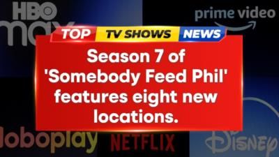 Food travel show 'Somebody Feed Phil' unveils Season 7 locations
