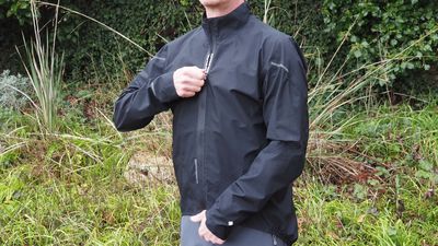 Hands on with Gorewear's first ever waterproof, PFC-free cycling jacket, the Spinshift GTX