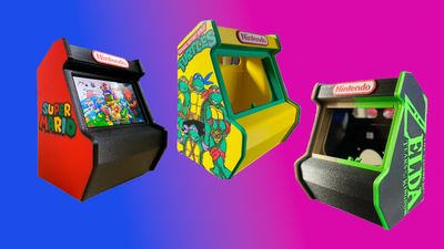 Turn your Nintendo Switch into an arcade machine with these neat cabinets