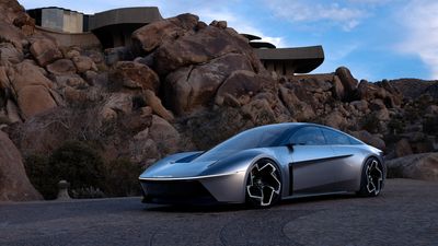 Chrysler announces a bold electric future with stunning Halcyon concept
