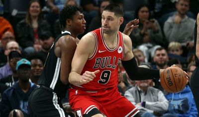 The Nikola Vucevic fall off is a big problem for the Chicago Bulls