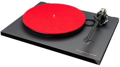 Exposure Electronics launches its very first turntable thanks to popular demand