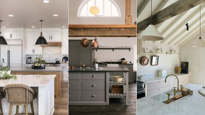 7 modern farmhouse kitchen island ideas that marry function and style