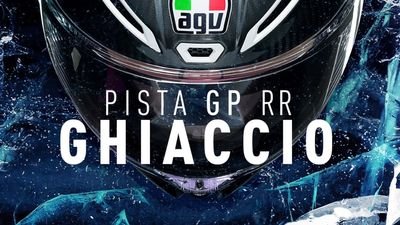 AGV Launches Limited Edition Pista GP RR GHIACCIO