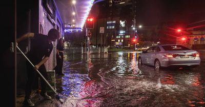City venue floods in downpour, gig called off halfway through