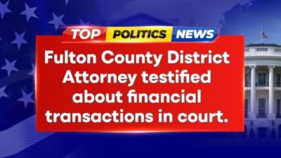 Fulton County DA denies giving large cash amounts to Wade