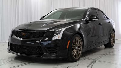This Was President Biden's Cadillac ATS-V, And Now It Can Be Yours