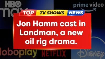 Jon Hamm joins Taylor Sheridan's Landman as an oil tycoon