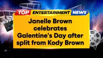 Janelle Brown celebrates Galentine's Day after split from Kody
