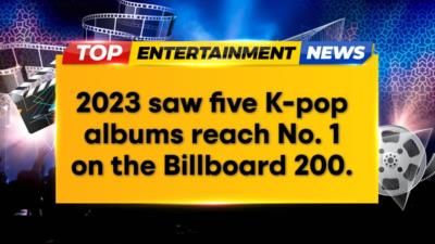 K-pop dominates Billboard 200, breaking records with multiple No. 1s