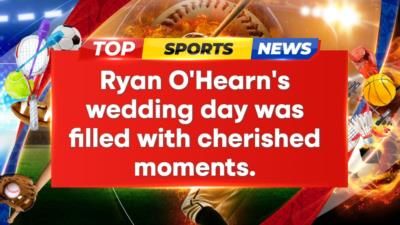 Capturing Cherished Wedding Moments: Ryan O'Hearn's Heartwarming Photoshoot