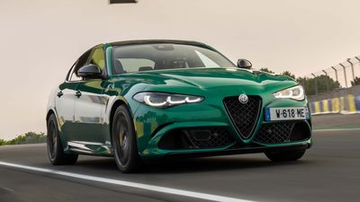 The Giulia Quadrifoglio, The Best Performance Sedan, Is Temporarily Dead [UPDATE]