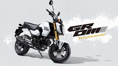 Facelifted Honda Grom Makes Its Way To Japan In 2024