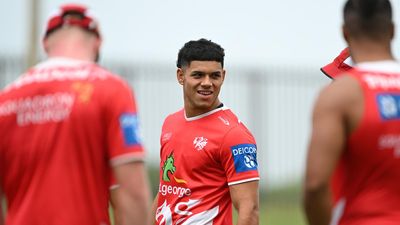 Hot talent Tamale gives Dragons reason to be optimistic