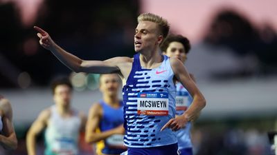 Mile win a big confidence boost for McSweyn