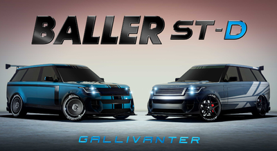 GTA Online Update: Check Out the Baller ST-D