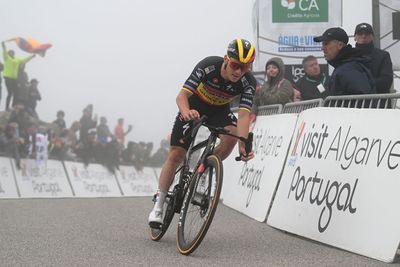 No regrets for Evenepoel with second on Fóia summit finish at Volta ao Algarve
